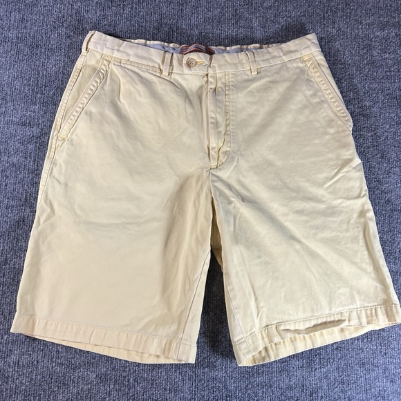 Peter Millar Other - Peter Millar Shorts Mens 33 Blue Pima Cotton Golf‎ Chino Preppy Soft Crown